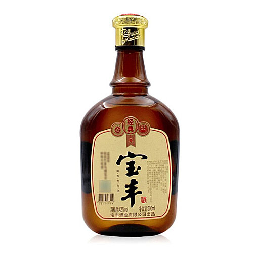 [정품]빠오펑주, 경전1호(宝丰酒, 经典一号) 500ml, 42%Vol