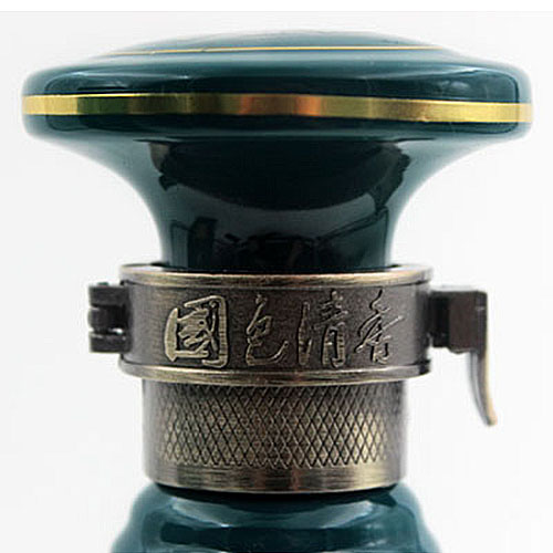 [정품]빠오펑주, 국색청향.진담15(宝丰酒, 国色清香.陈坛15) 500ml, 50%Vol