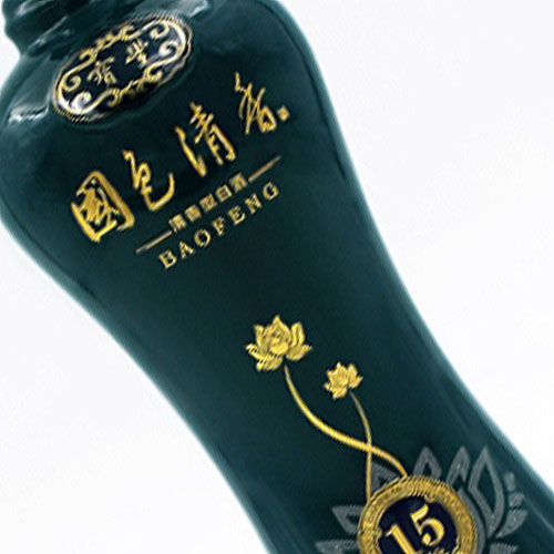 [정품]빠오펑주, 국색청향.진담15(宝丰酒, 国色清香.陈坛15) 500ml, 50%Vol