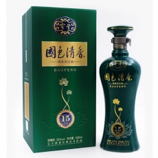 [정품]빠오펑주, 국색청향.진담15(宝丰酒, 国色清香.陈坛15) 500ml, 50%Vol