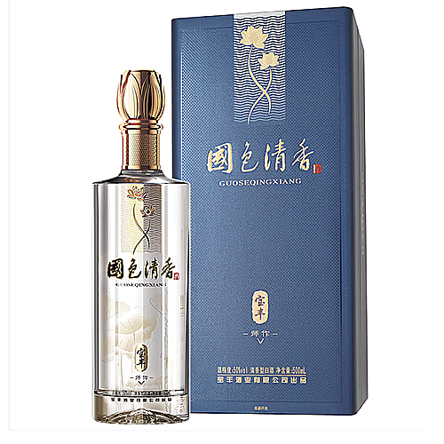 [정품]빠오펑주, 국색청향.사작V(宝丰酒, 国色清香.师作V) 500ml, 50%Vol
