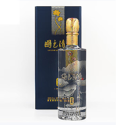 [정품]빠오펑주, 국색청향.사작V(宝丰酒, 国色清香.师作V) 500ml, 50%Vol