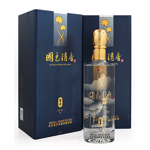 [정품]빠오펑주, 국색청향.사작V(宝丰酒, 国色清香.师作V) 500ml, 50%Vol