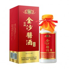 [정품]진사회이사주. 장주5성(金沙回沙酒. 酱酒5星) 500ml, 53%Vol