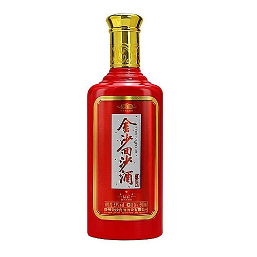 [정품]진사회이사주. 찬석3성(金沙回沙酒. 钻石3星) 500ml, 53%Vol