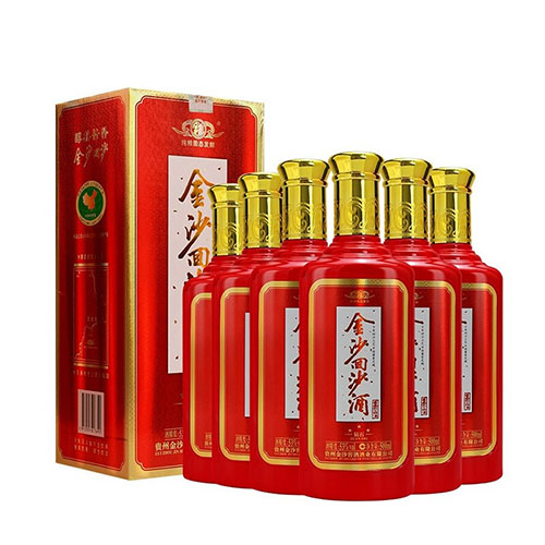 [정품]진사회이사주. 찬석3성(金沙回沙酒. 钻石3星) 500ml, 53%Vol