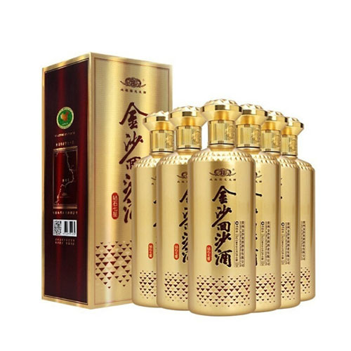 [정품]진사회이사주. 찬석7성(金沙回沙酒. 钻石7星) 500ml, 53%Vol