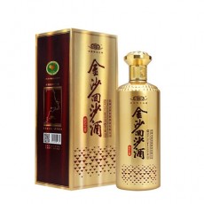 [정품]진사회이사주. 찬석7성(金沙回沙酒. 钻石7星) 500ml, 53%Vol