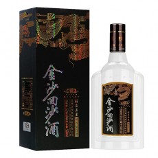 [정품]진사회이사주. 찬석5성(金沙回沙酒. 钻石5星) 500ml, 53%Vol