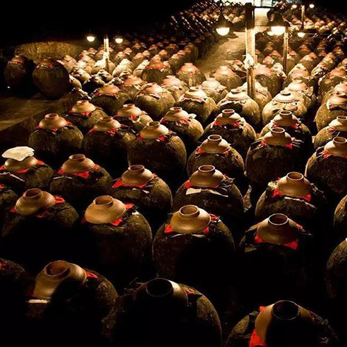 [정품]진사회이사주. 원양(金沙回沙酒. 原酿) 500ml, 53%Vol