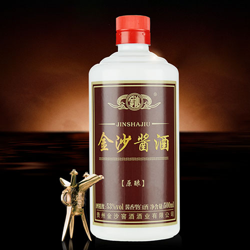 [정품]진사회이사주. 원양(金沙回沙酒. 原酿) 500ml, 53%Vol