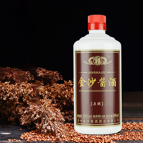 [정품]진사회이사주. 원양(金沙回沙酒. 原酿) 500ml, 53%Vol