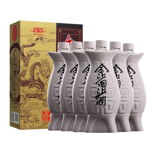 [정품]진사회이사주. 어아주(金沙回沙酒. 鱼儿酒) 500ml, 53%Vol