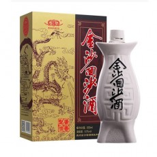 [정품]진사회이사주. 어아주(金沙回沙酒. 鱼儿酒) 500ml, 53%Vol