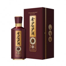 [정품]진사회이사주. 진실년분6년(金沙回沙酒. 真实年份6年) 500ml, 53%Vol