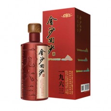 [정품]진사회이사주. 기년1963(金沙回沙酒. 纪年1963) 500ml, 53%Vol