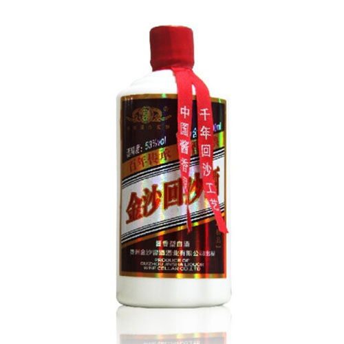 [정품]진사회이사주. 정품(金沙回沙酒. 精品) 500ml, 53%Vol