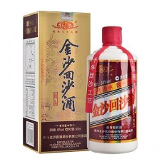 [정품]진사회이사주. 정품(金沙回沙酒. 精品) 500ml, 53%Vol