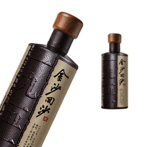 [정품]진사회이사주. 기년1951(金沙回沙酒. 纪年1951) 500ml, 53%Vol