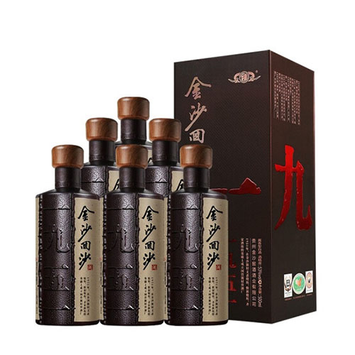 [정품]진사회이사주. 기년1951(金沙回沙酒. 纪年1951) 500ml, 53%Vol