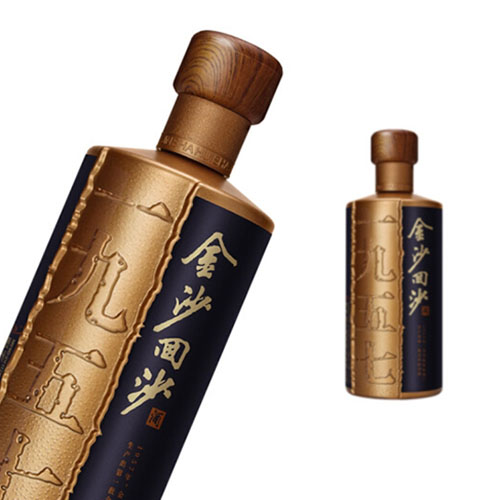 [정품]진사회이사주. 기년1957(金沙回沙酒. 纪年1957) 500ml, 53%Vol
