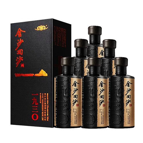 [정품]진사회이사주. 기년1930(金沙回沙酒. 纪年1930) 500ml, 53%Vol