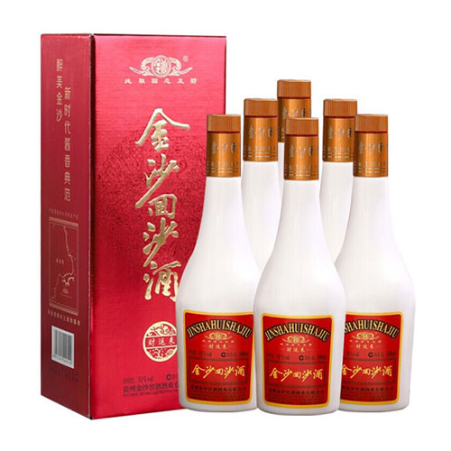 [정품]진사회이사주. 재운래(金沙回沙酒. 财运来) 500ml, 51%Vol