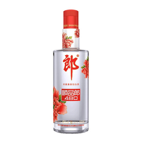 [정품]랑주, 순품랑 홍순/람순(郎酒. 顺品郎 红顺/蓝顺) 480ml, 42%Vol/45%vol