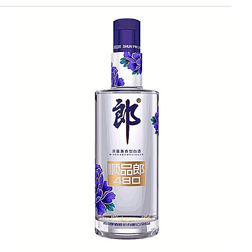 [정품]랑주, 순품랑 홍순/람순(郎酒. 顺品郎 红顺/蓝顺) 480ml, 42%Vol/45%vol