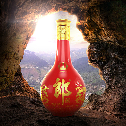 [정품]랑주, 홍화랑15, 진양(郎酒. 红花郎15, 陈酿) 500ml, 53%Vol