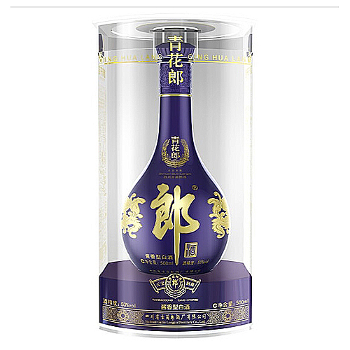 [정품]랑주, 청화랑, 진양(郎酒. 青花郎, 陈酿) 500ml, 53%Vol