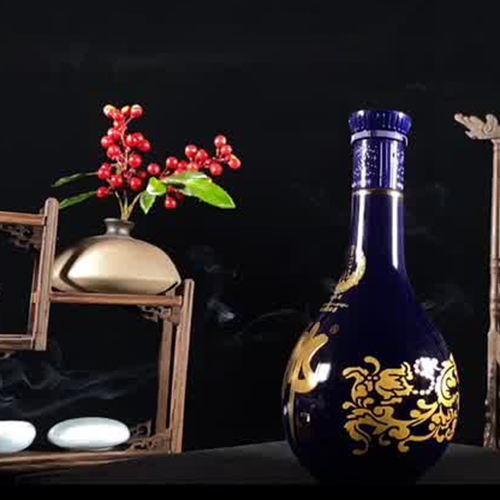 [정품]랑주, 청화랑, 진양(郎酒. 青花郎, 陈酿) 500ml, 53%Vol