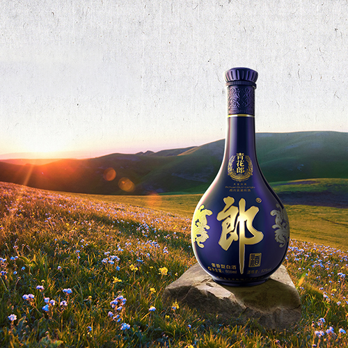 [정품]랑주, 청화랑, 진양(郎酒. 青花郎, 陈酿) 500ml, 53%Vol