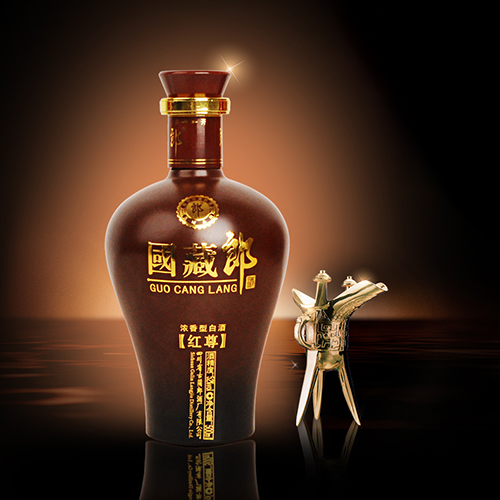 [정품]랑주, 국장랑홍존(郎酒. 国藏郎红尊) 500ml, 52%Vol