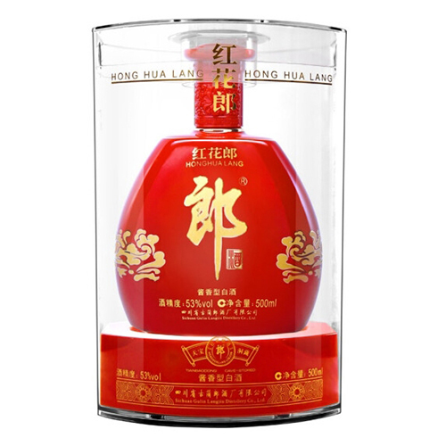 [정품]랑주(郎酒)홍화랑(红花郎)홍찬진양(红钻陈酿) 500ml, 53%Vol