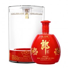 [정품]랑주(郎酒)홍화랑(红花郎)홍찬진양(红钻陈酿) 500ml, 53%Vol