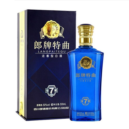 [정품]랑주, 랑패특곡, 교장7호(郎酒. 郎牌特曲 窖藏7号) 500ml, 50%Vol