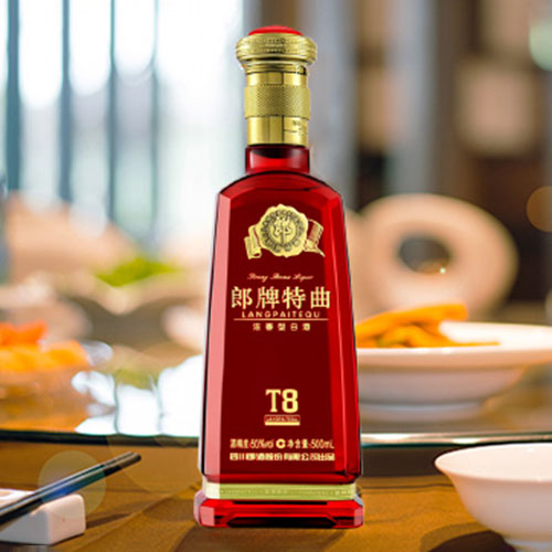 [정품]랑주, 랑패특곡 T8(郎酒. 郎牌特曲 T8) 500ml, 42% / 50%Vol
