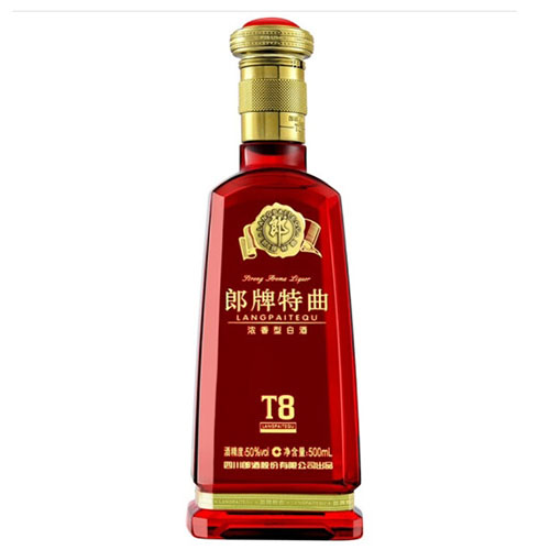 [정품]랑주, 랑패특곡 T8(郎酒. 郎牌特曲 T8) 500ml, 42% / 50%Vol