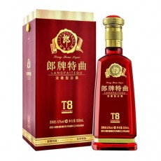 [정품]랑주, 랑패특곡 T8(郎酒. 郎牌特曲 T8) 500ml, 42% / 50%Vol