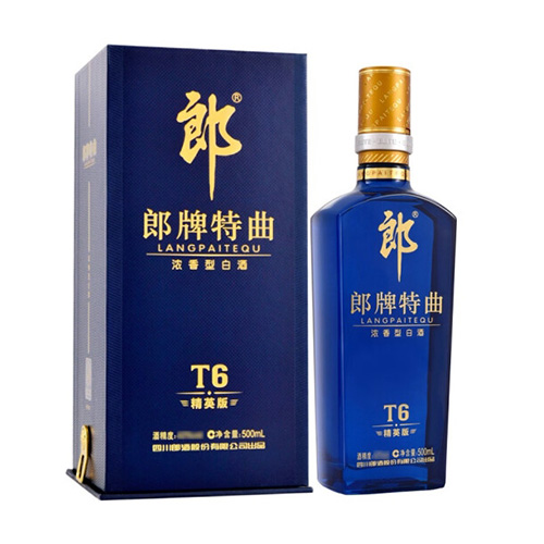 [정품]랑주, 랑패특곡 T6(郎酒. 郎牌特曲 T6) 500ml, 42% / 50%Vol