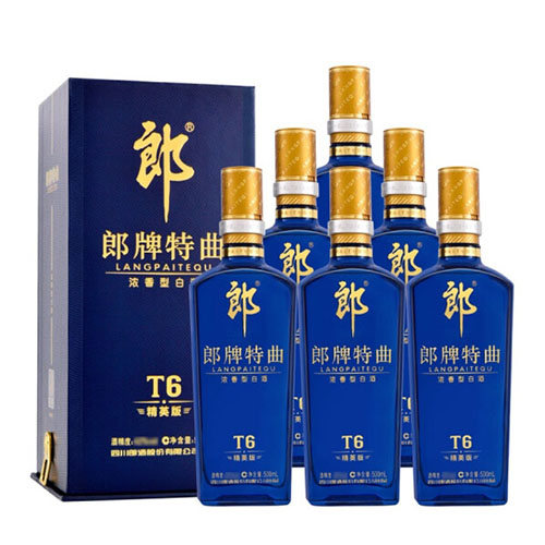 [정품]랑주, 랑패특곡 T6(郎酒. 郎牌特曲 T6) 500ml, 42% / 50%Vol