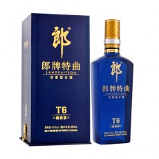 [정품]랑주, 랑패특곡 T6(郎酒. 郎牌特曲 T6) 500ml, 42% / 50%Vol