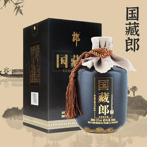 [정품]랑주(郎酒)국장랑(国藏郎)정품(精品) 500ml, 52%Vol