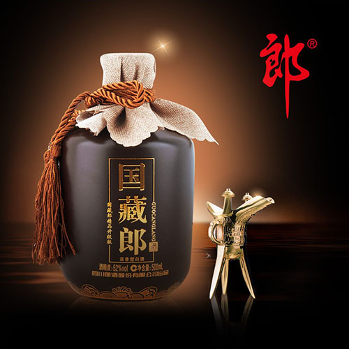 [정품]랑주(郎酒)국장랑(国藏郎)정품(精品) 500ml, 52%Vol