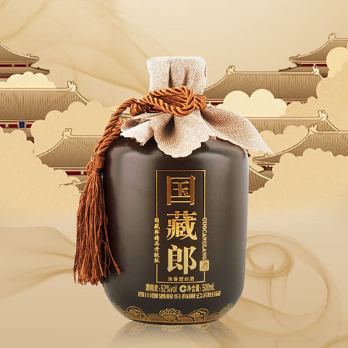 [정품]랑주(郎酒)국장랑(国藏郎)정품(精品) 500ml, 52%Vol