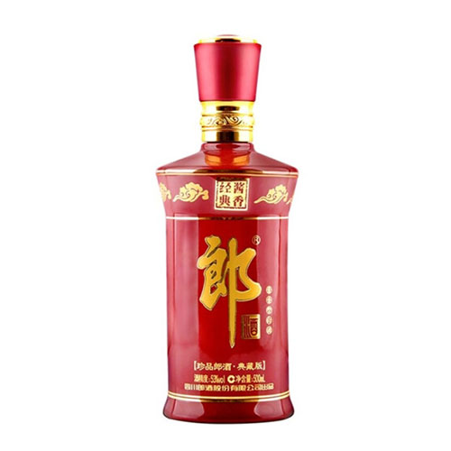 [정품]랑주, 진품랑전장판(郎酒. 珍品郎 典藏版) 500ml, 53%Vol