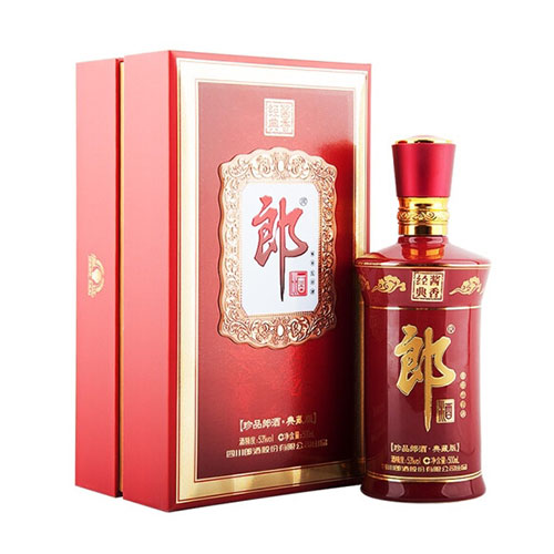 [정품]랑주, 진품랑전장판(郎酒. 珍品郎 典藏版) 500ml, 53%Vol