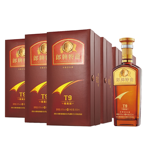 [정품]랑주, 랑패특곡 T9(郎酒. 郎牌特曲 T9) 500ml, 42% / 50%Vol