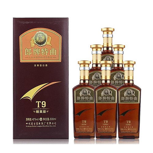 [정품]랑주, 랑패특곡 T9(郎酒. 郎牌特曲 T9) 500ml, 42% / 50%Vol